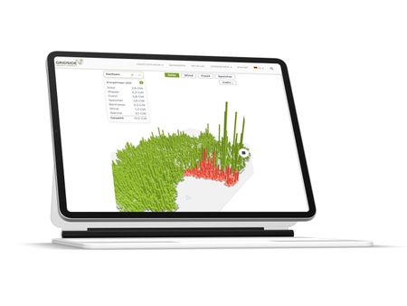 Interaktives 3D-Diagramm - Projekt Vorschau