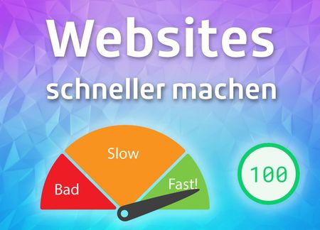 100% PageSpeed trotz WordPress? Mit diesen 3 Grundregeln ist es möglich - Blog Post Vorschau