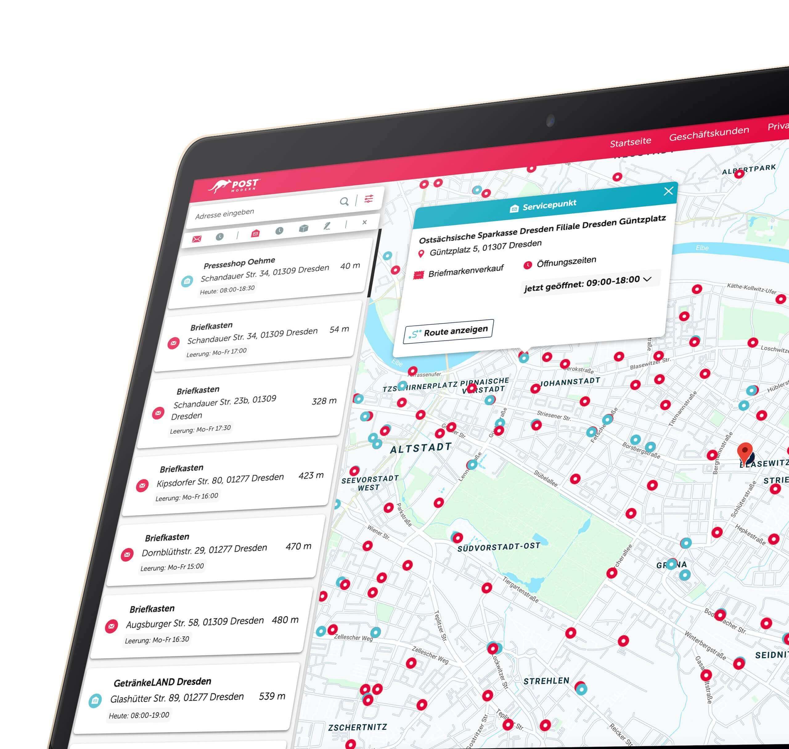 WordPress Plugin für Standortsuche