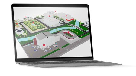 Interaktive 3D-Welt für alle Marken - Projekt Vorschau